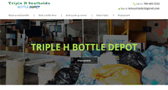 Desktop Screenshot of edmontonbottledepot.com