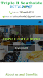 Mobile Screenshot of edmontonbottledepot.com